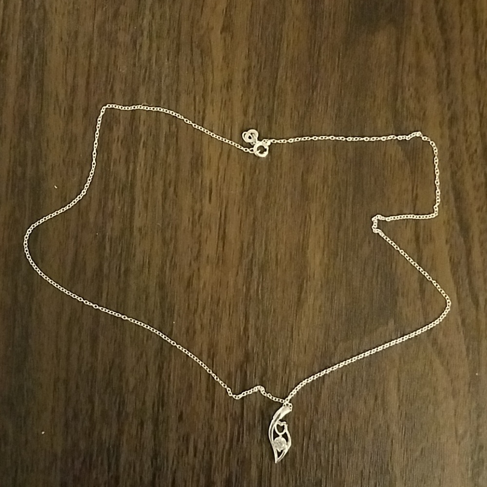 Sterling Silver Heart necklace